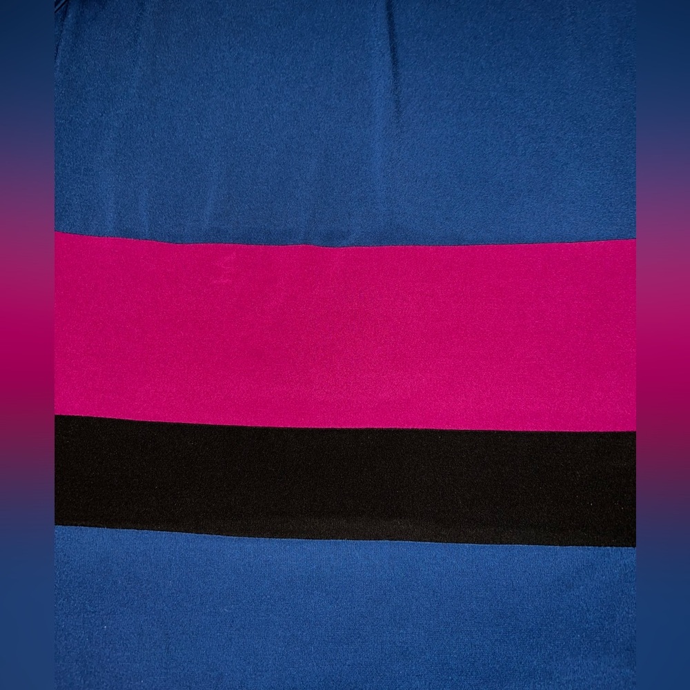 Colorblock Dress - Picture 4 of 5